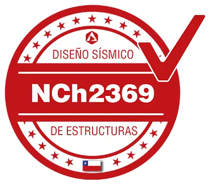Sello certificación NCh 2369