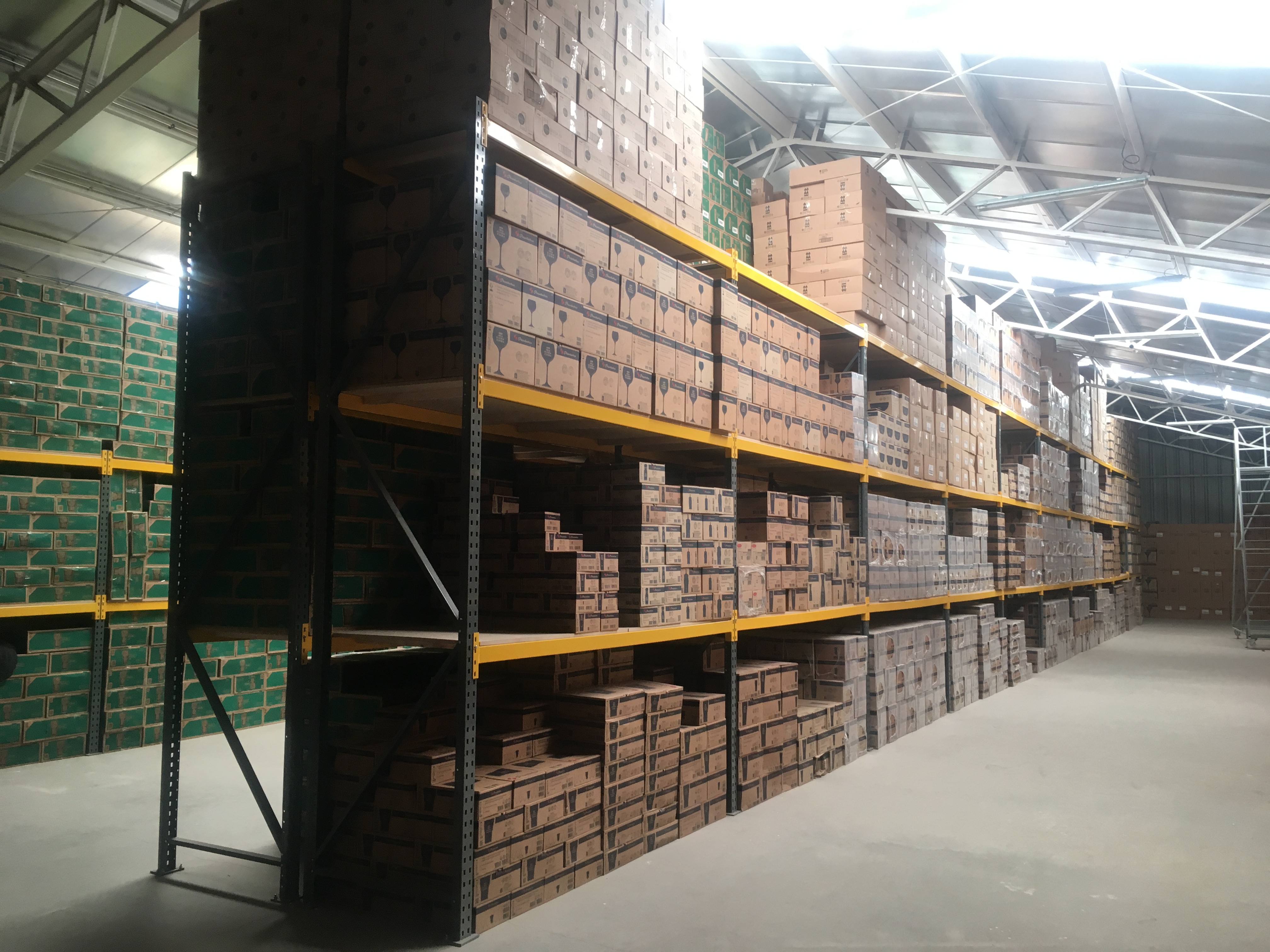 Rack selectivo Porcelanosa